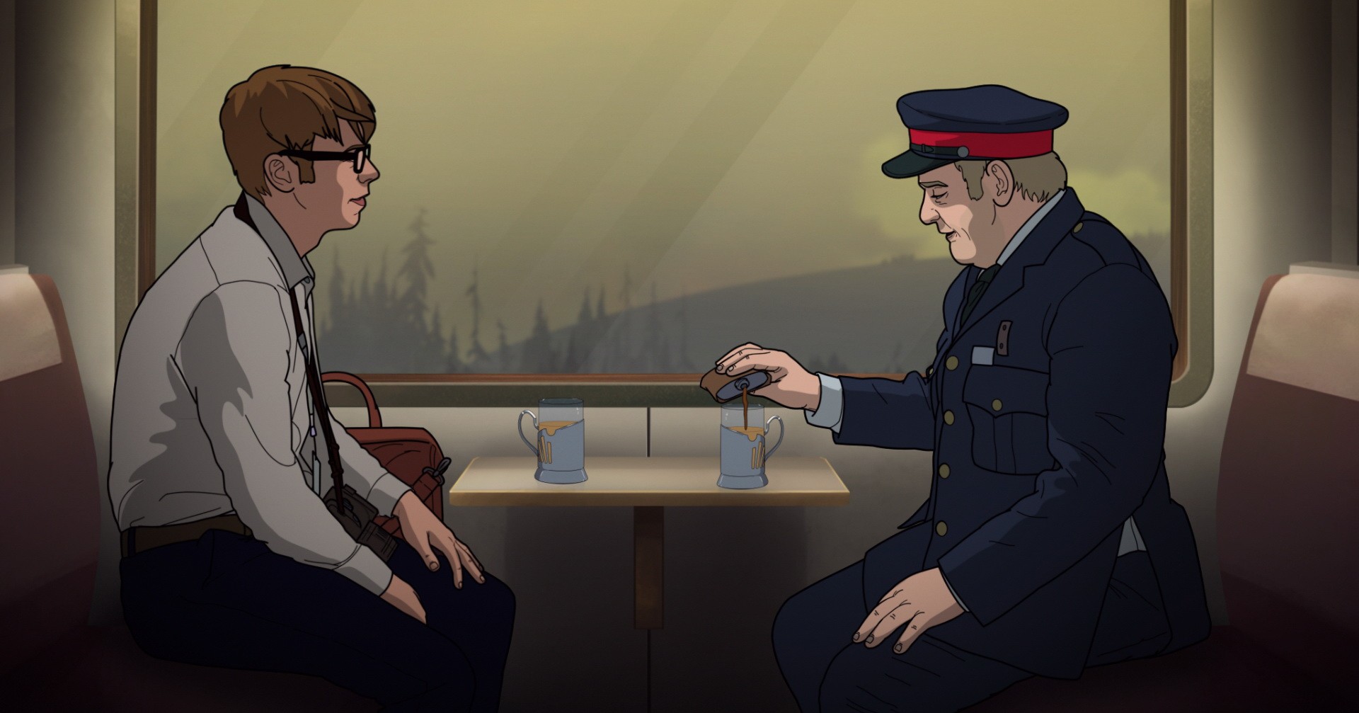 Сериал Антология русского хоррора: Красный состав (2023). Кадр N213412