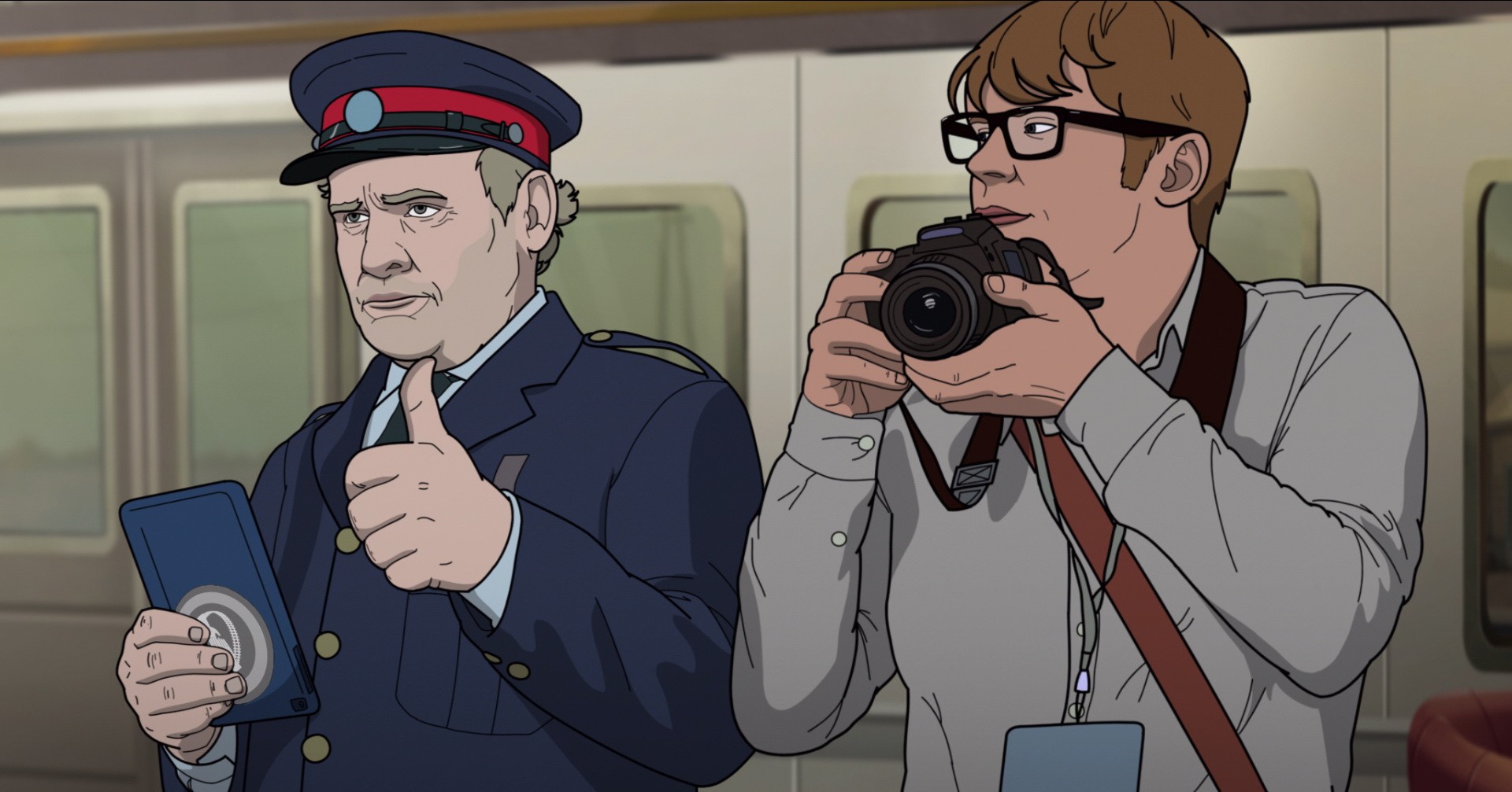 Сериал Антология русского хоррора: Красный состав (2023). Кадр N213414