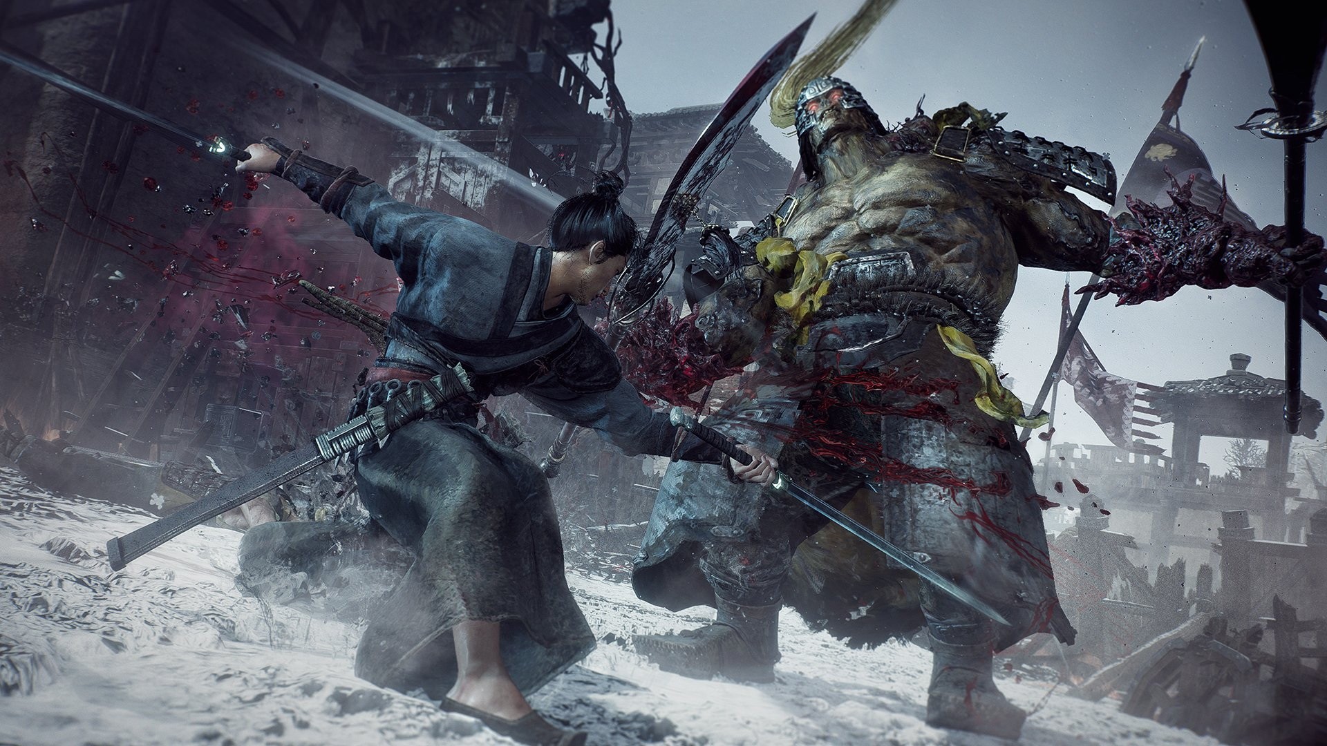 Игра Wo Long: Fallen Dynasty (2023). Скриншот N213482