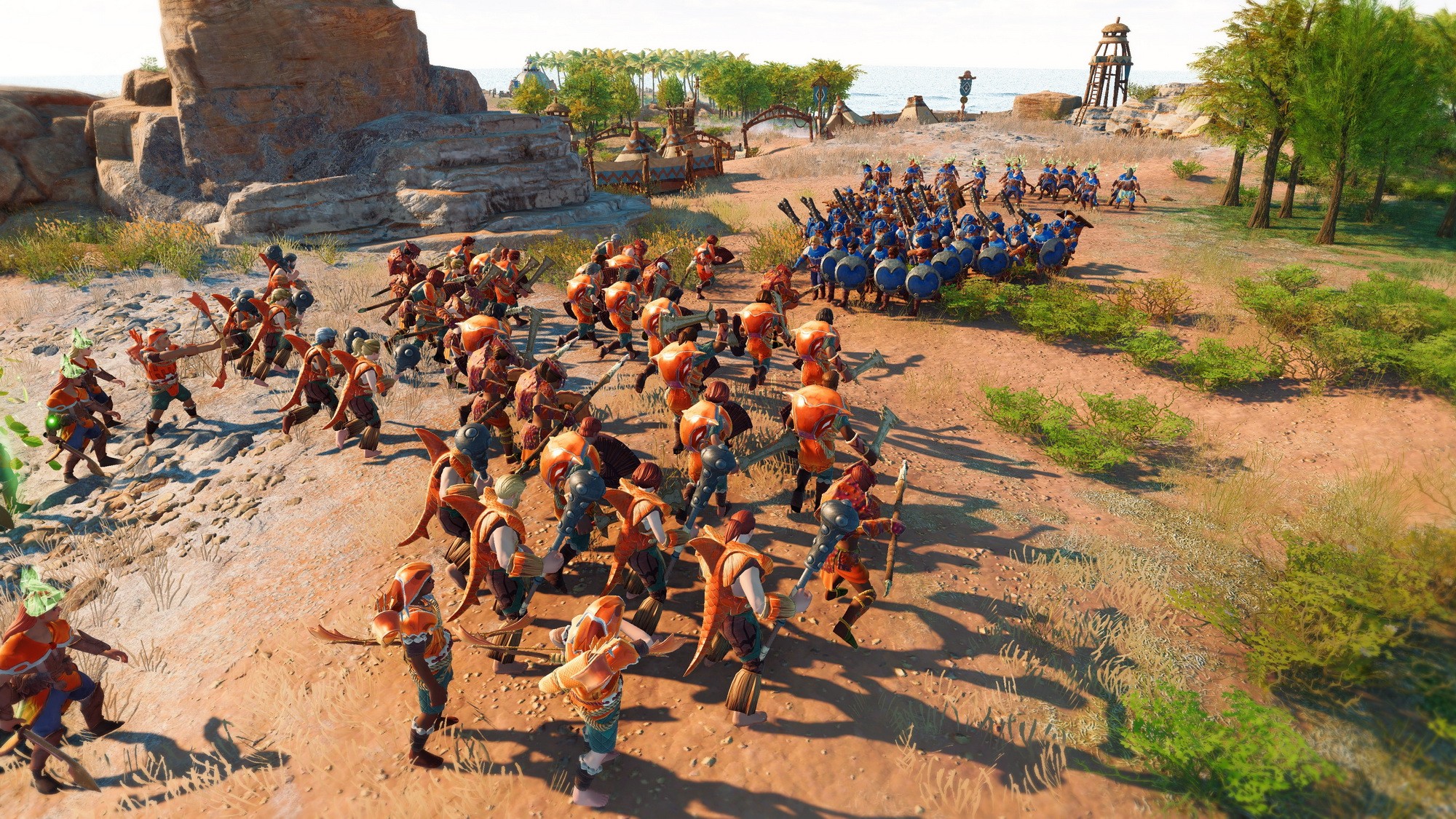 Игра The Settlers: New Allies (2023). Скриншот N213491