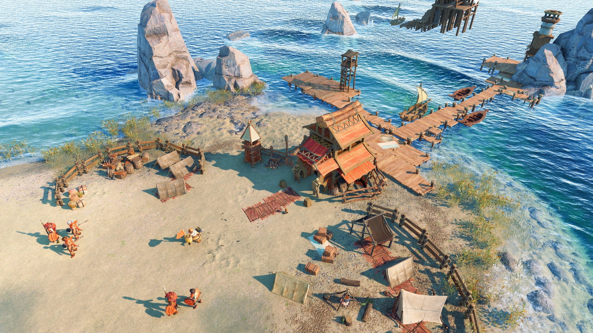 Игра The Settlers: New Allies (2023). Скриншот N213492