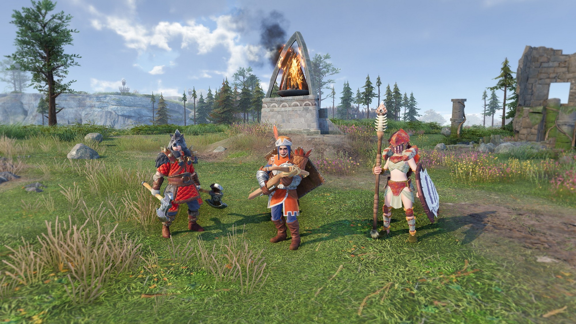 Игра The Settlers: New Allies (2023). Скриншот N213493