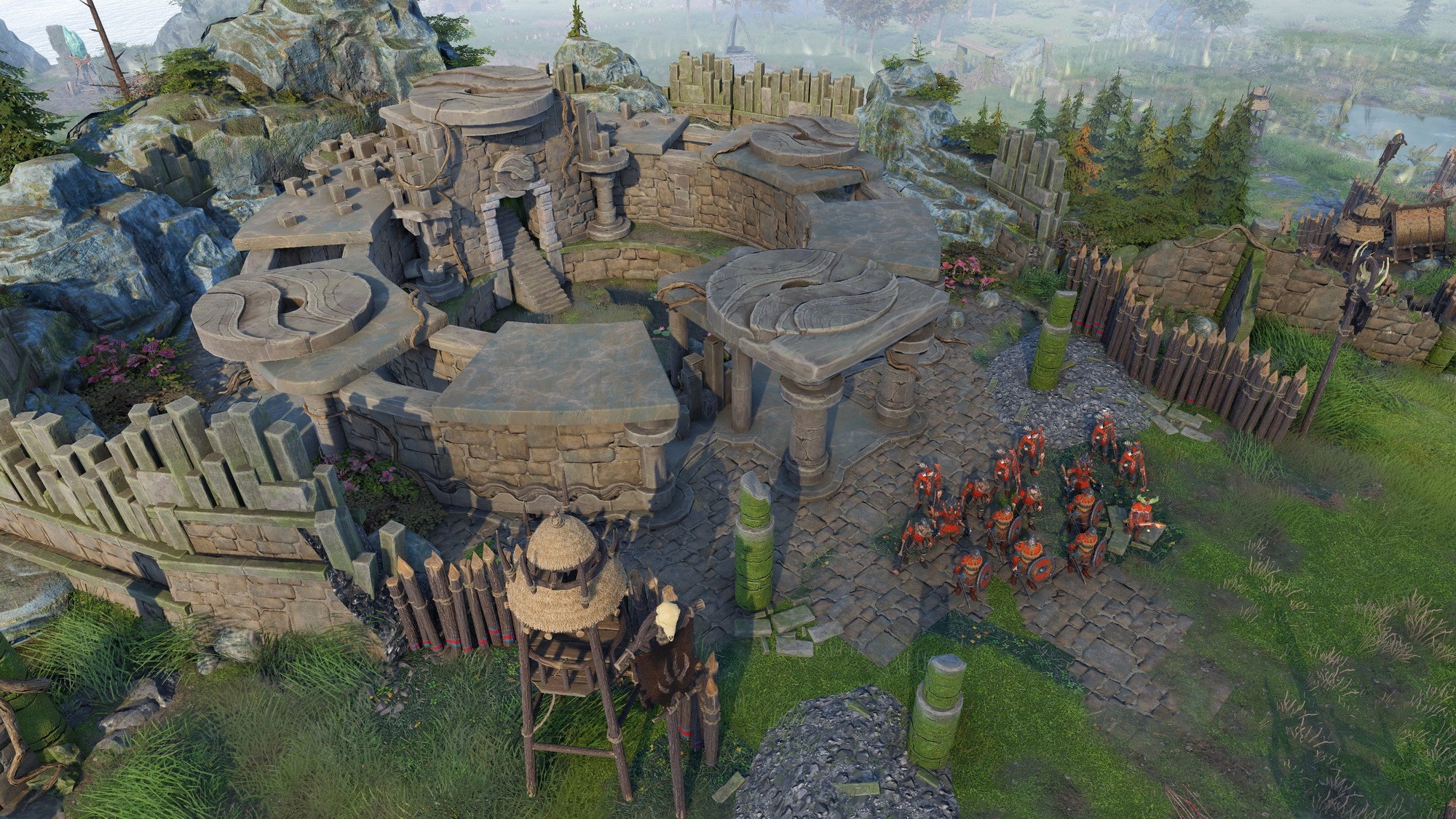 Игра The Settlers: New Allies (2023). Скриншот N213495