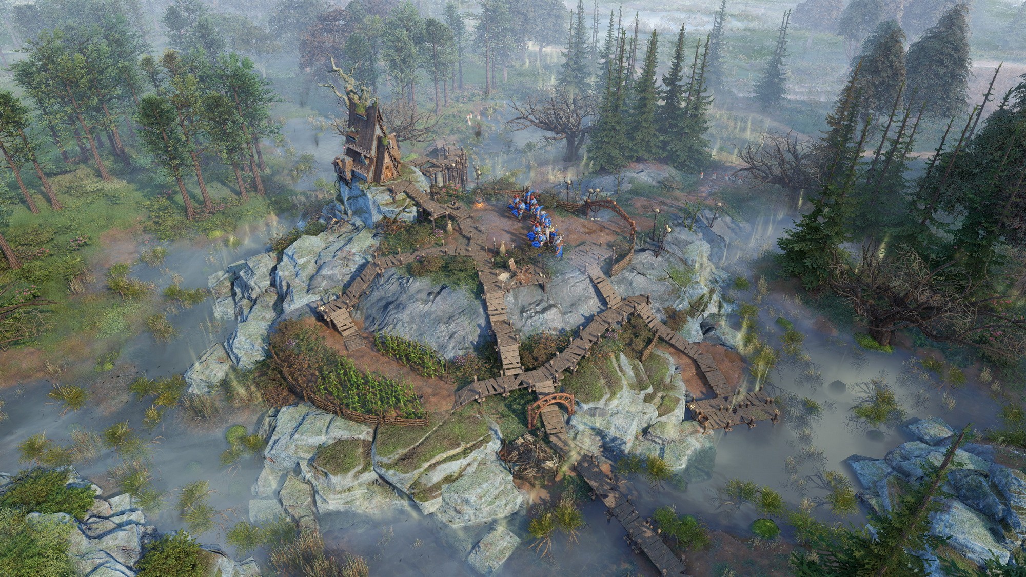 Игра The Settlers: New Allies (2023). Скриншот N213496