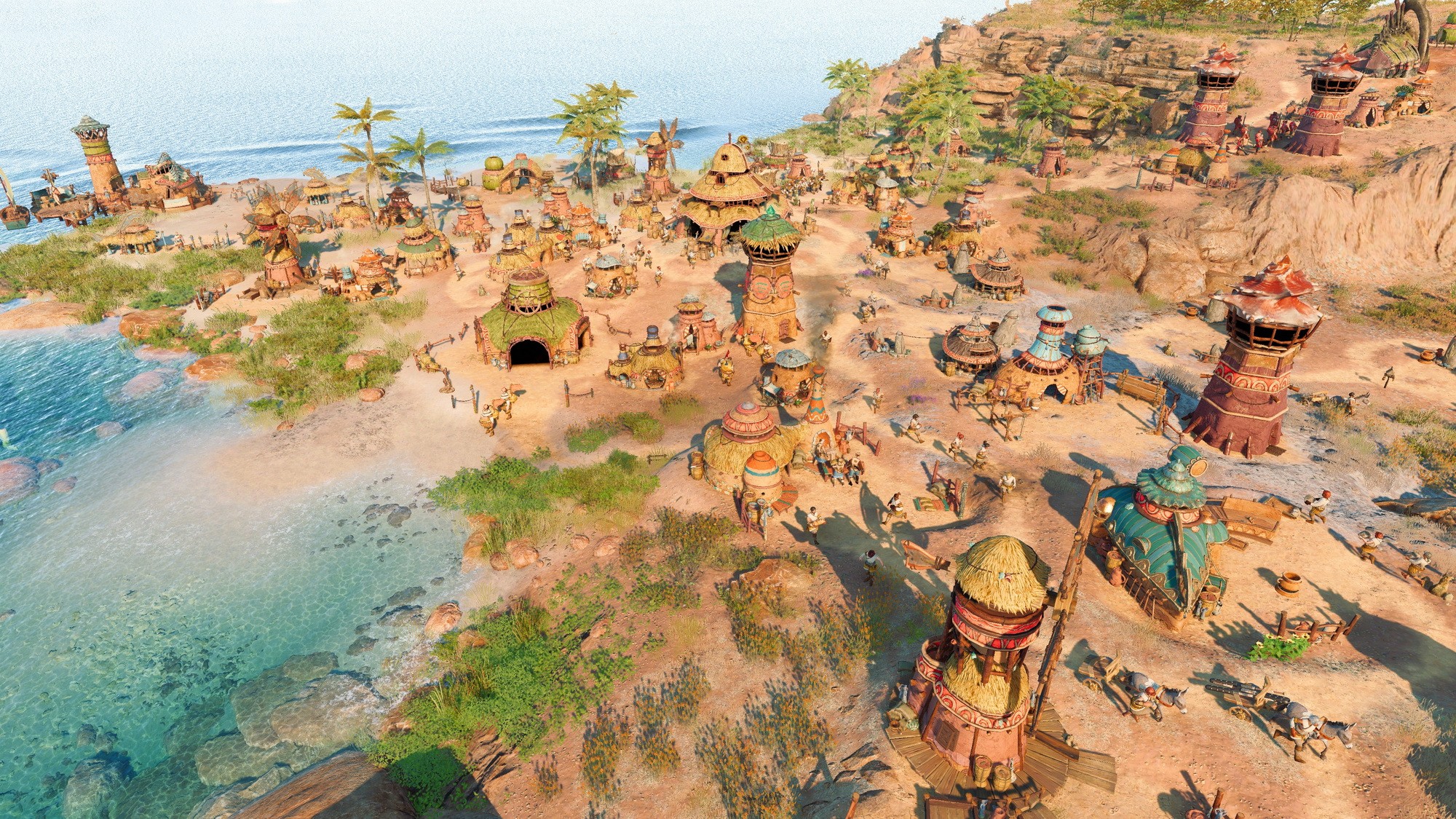 Игра The Settlers: New Allies (2023). Скриншот N213497