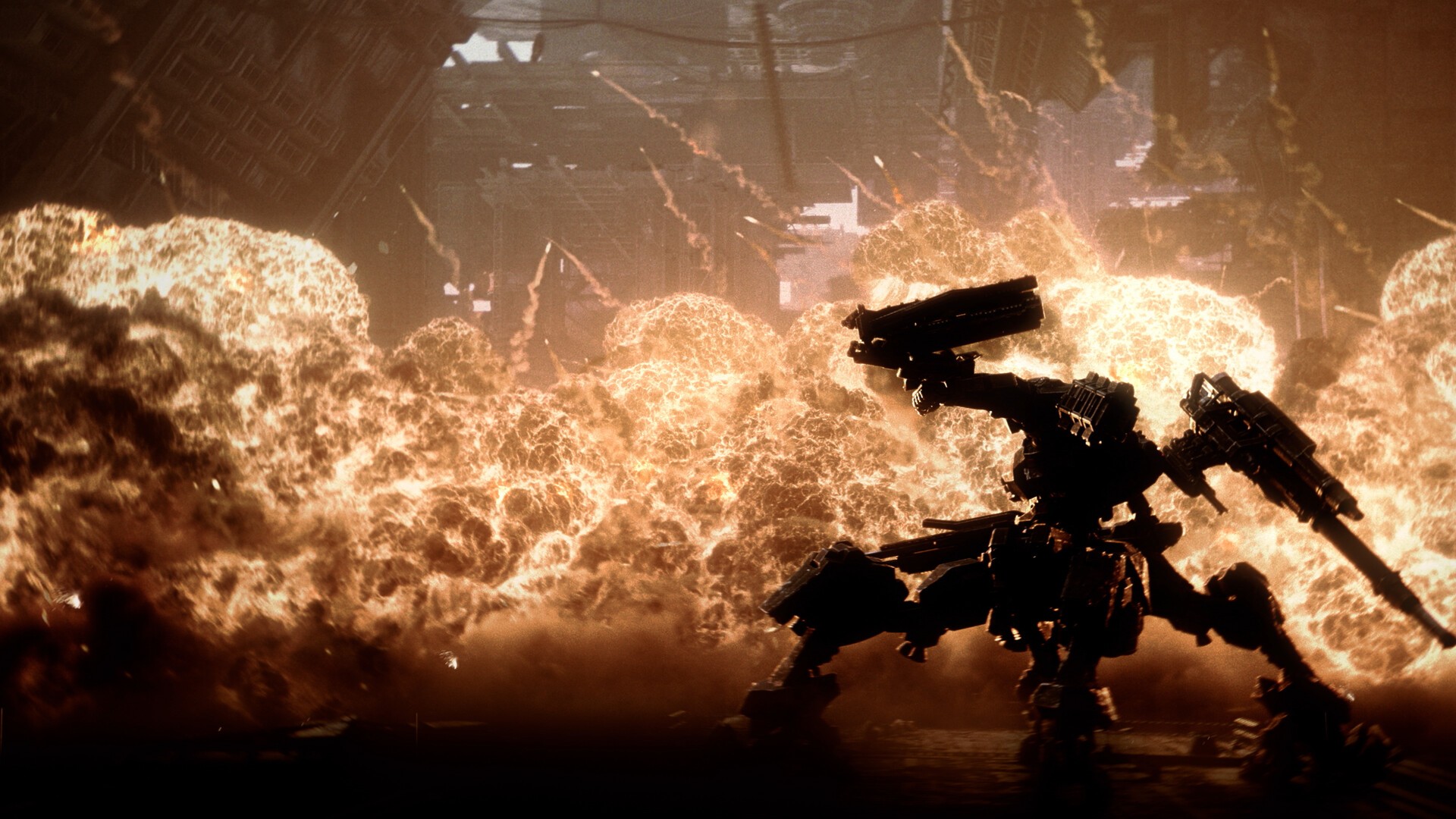 Игра Armored Core VI: Fires of Rubicon (2023). Скриншот N213507