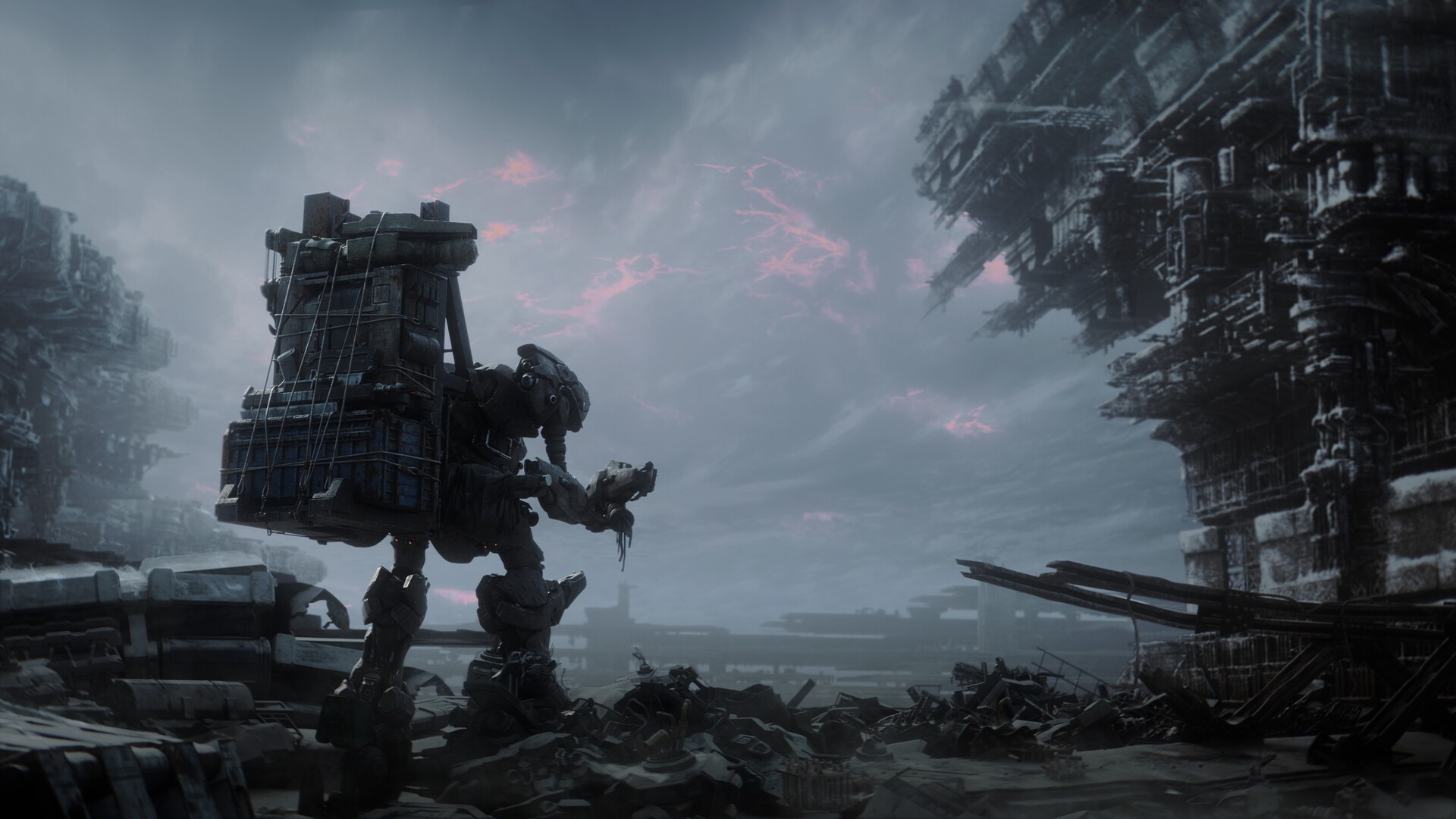 Игра Armored Core VI: Fires of Rubicon (2023). Скриншот N213511