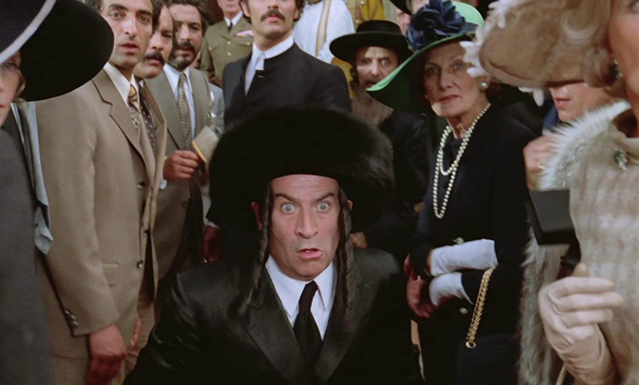 Фильм Приключения раввина Якова (1973). Кадр N213616