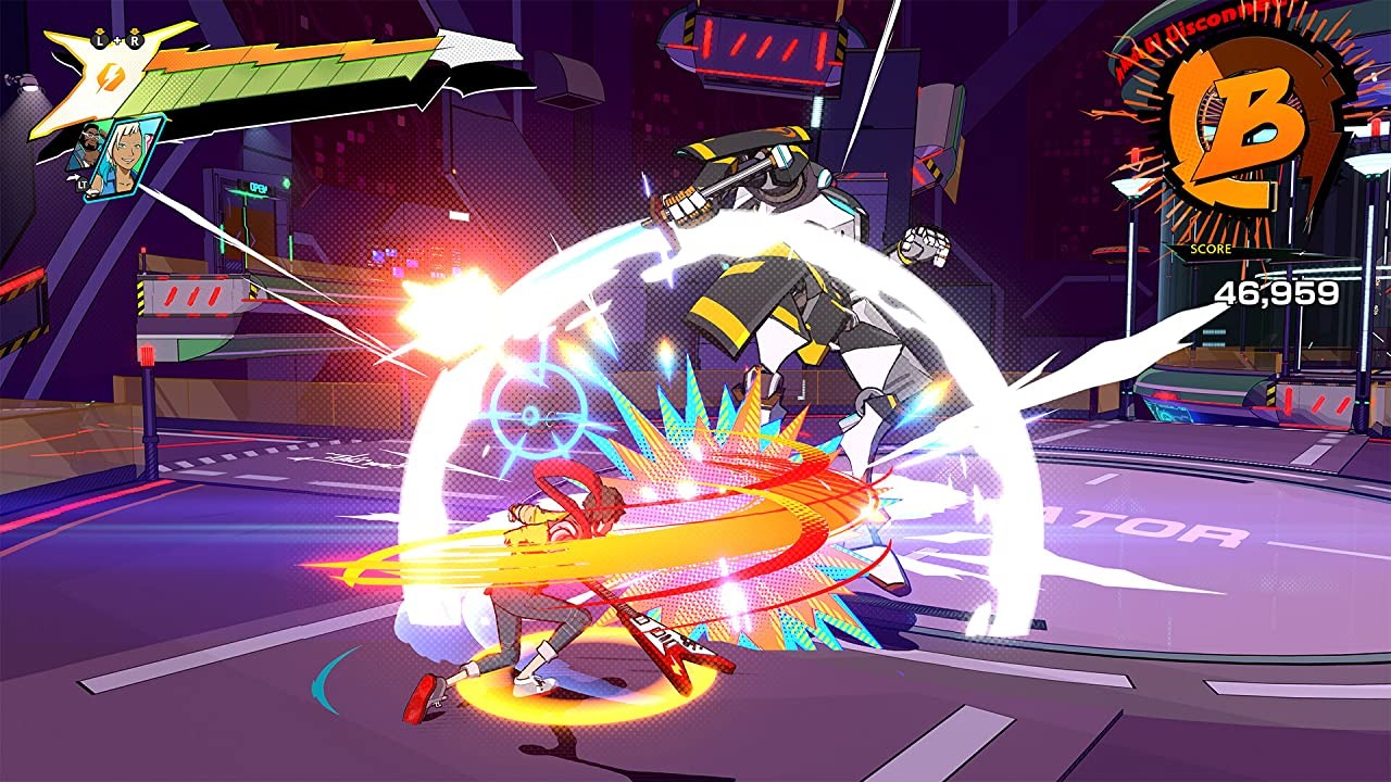 Игра Hi-Fi Rush (2023). Скриншот N213643
