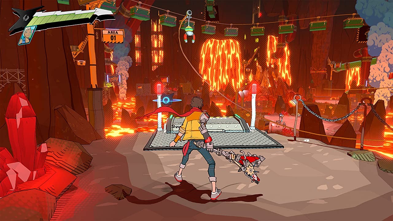 Игра Hi-Fi Rush (2023). Скриншот N213644