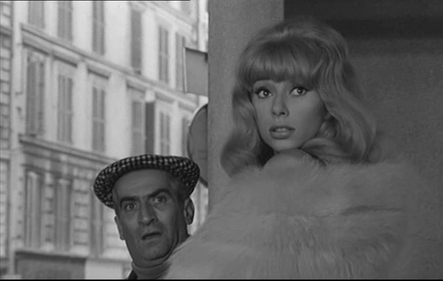Фильм Игра в ящик (1964). Кадр N213689