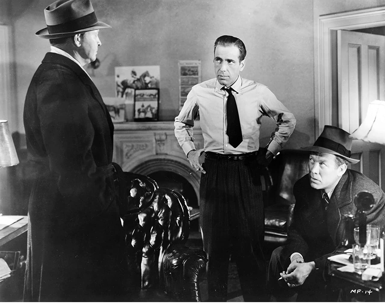 Фильм Мальтийский сокол (1941). Кадр N214109