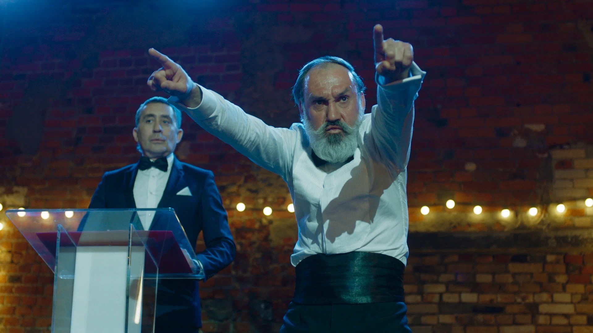 Сериал Дурдом (2023). Кадр N214244
