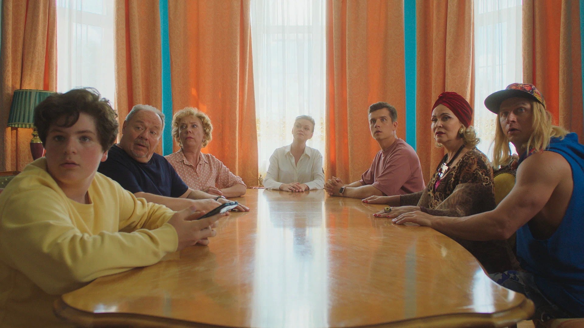 Сериал Дурдом (2023). Кадр N214261
