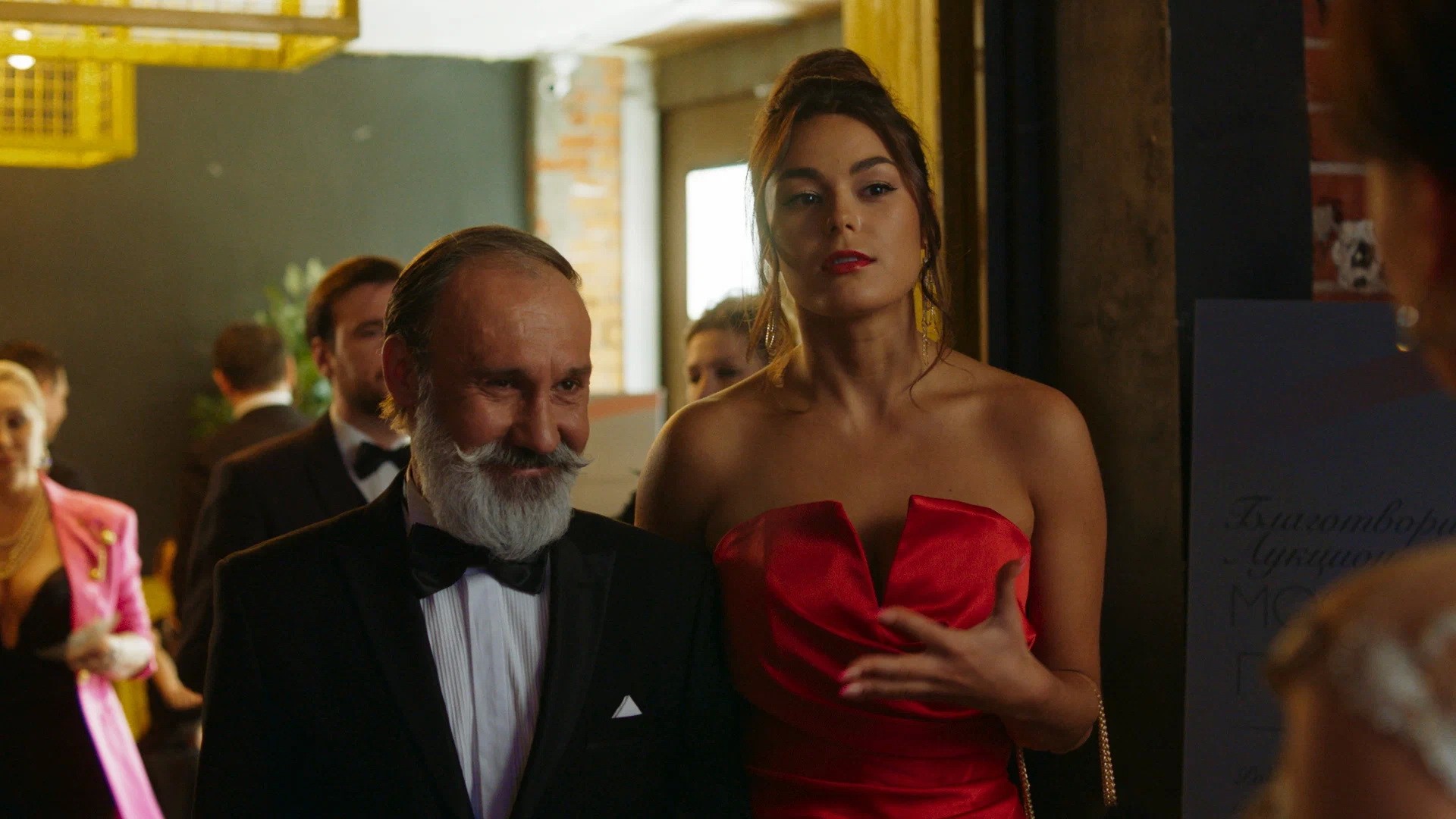 Сериал Дурдом (2023). Кадр N214245