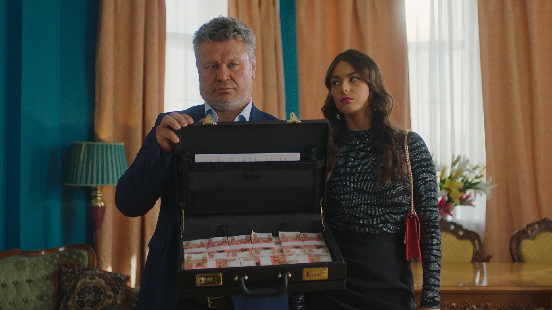 Сериал Дурдом (2023). Кадр N214266