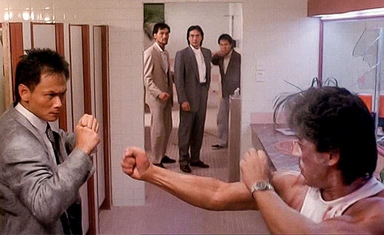Фильм Непобедимый тигр (1988). Кадр N214316