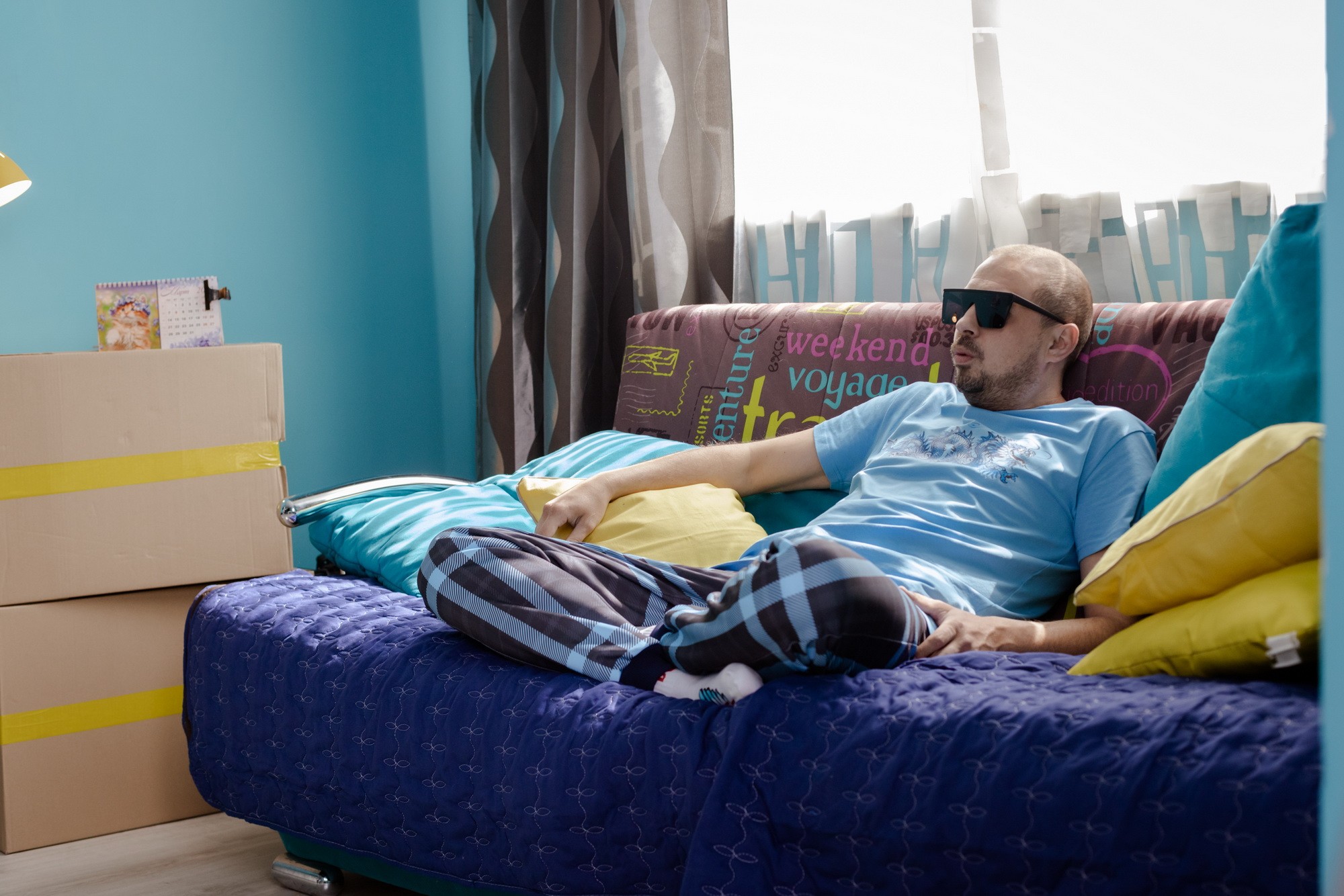 Сериал Омар в большом городе (2019-2025). Кадр N214486