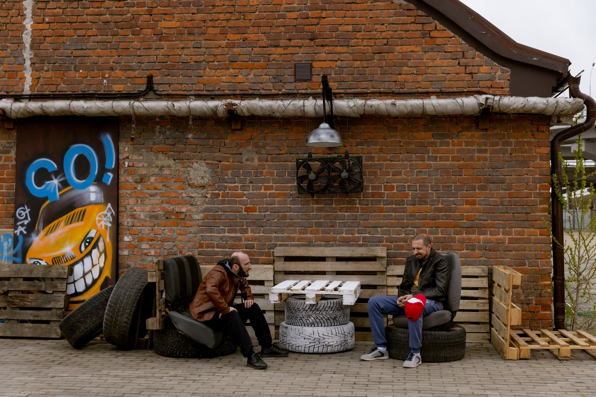 Сериал Омар в большом городе (2019-2025). Кадр N214492