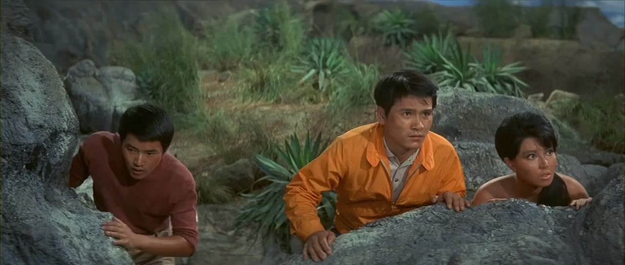 Фильм Годзилла против Морского монстра (1966). Кадр N214705