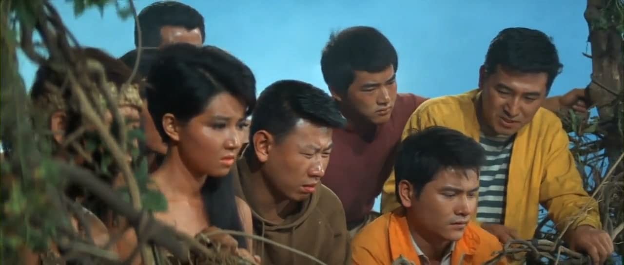 Фильм Годзилла против Морского монстра (1966). Кадр N214712