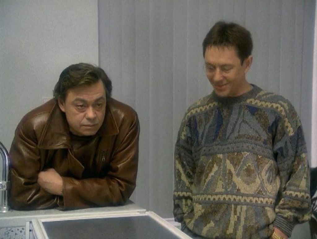 Сериал Досье детектива Дубровского (1999). Кадр N214788