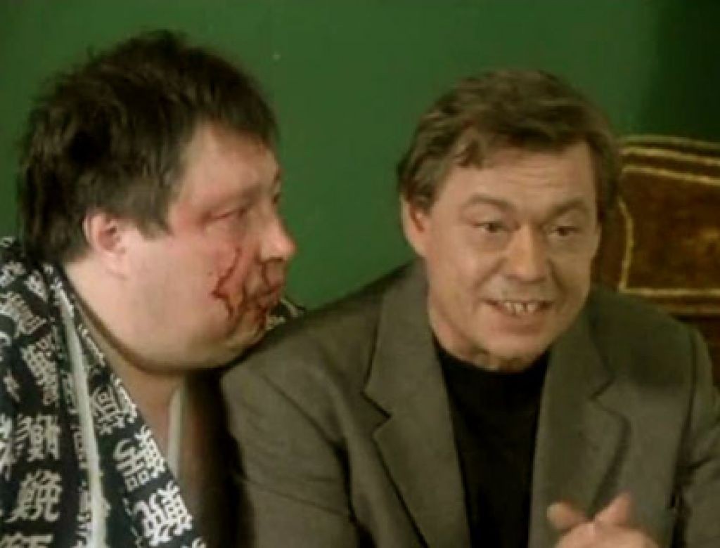 Сериал Досье детектива Дубровского (1999). Кадр N214790
