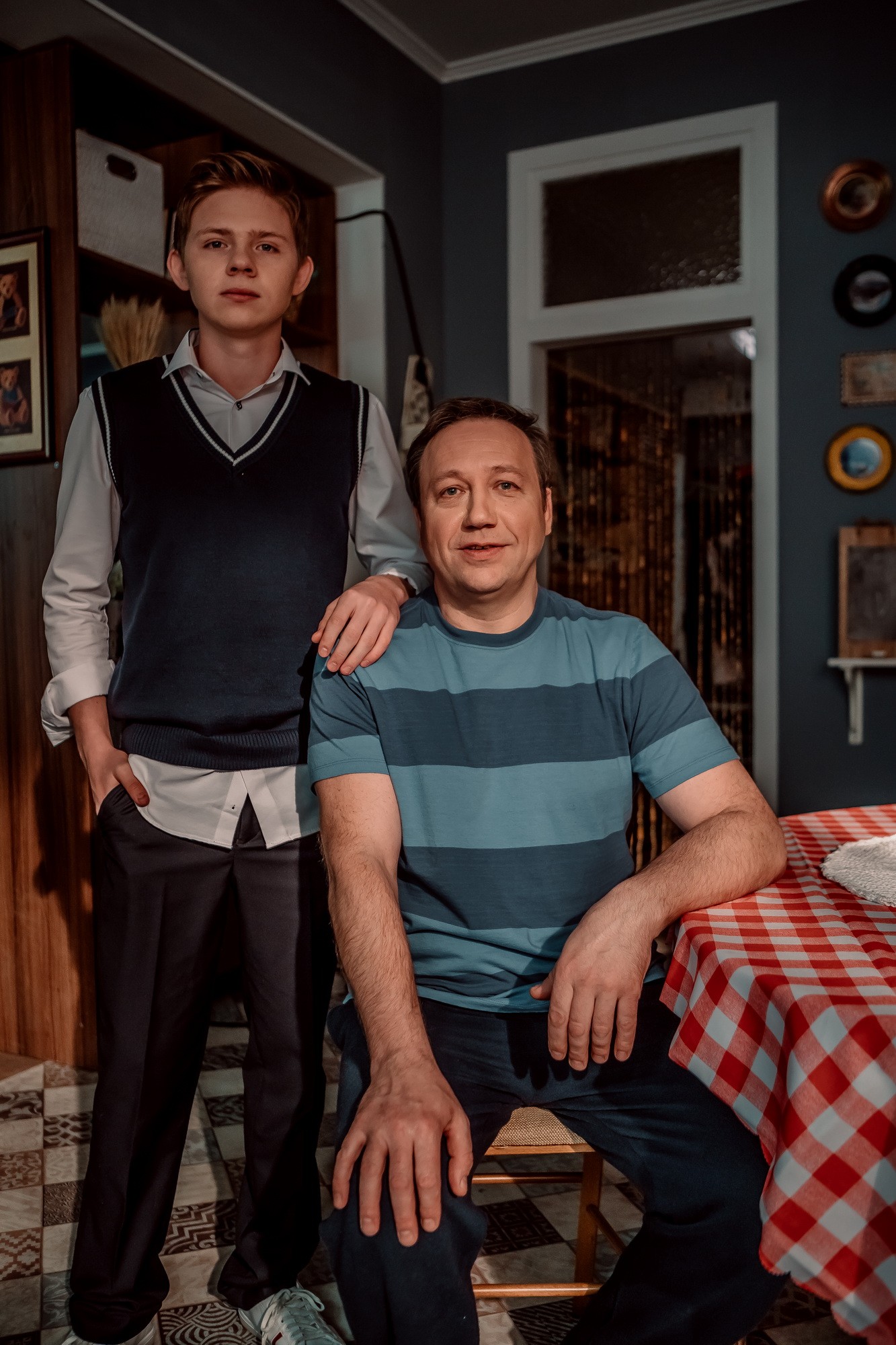 Сериал Сидоровы (2024). Кадр N215233