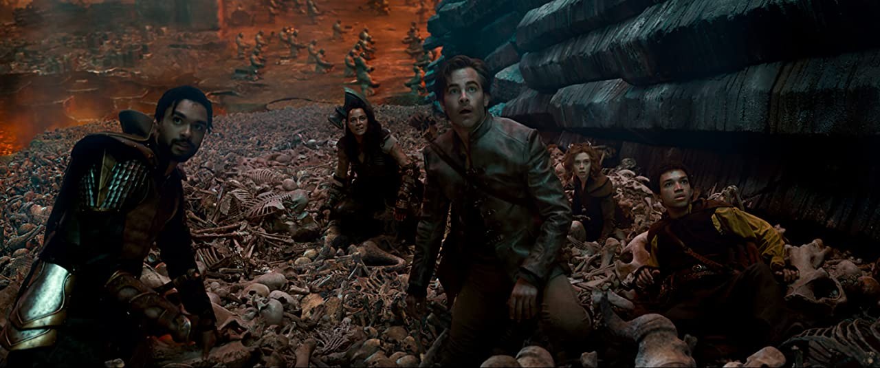 Фильм Подземелья и драконы: Честь среди воров (2023). Кадр N215334