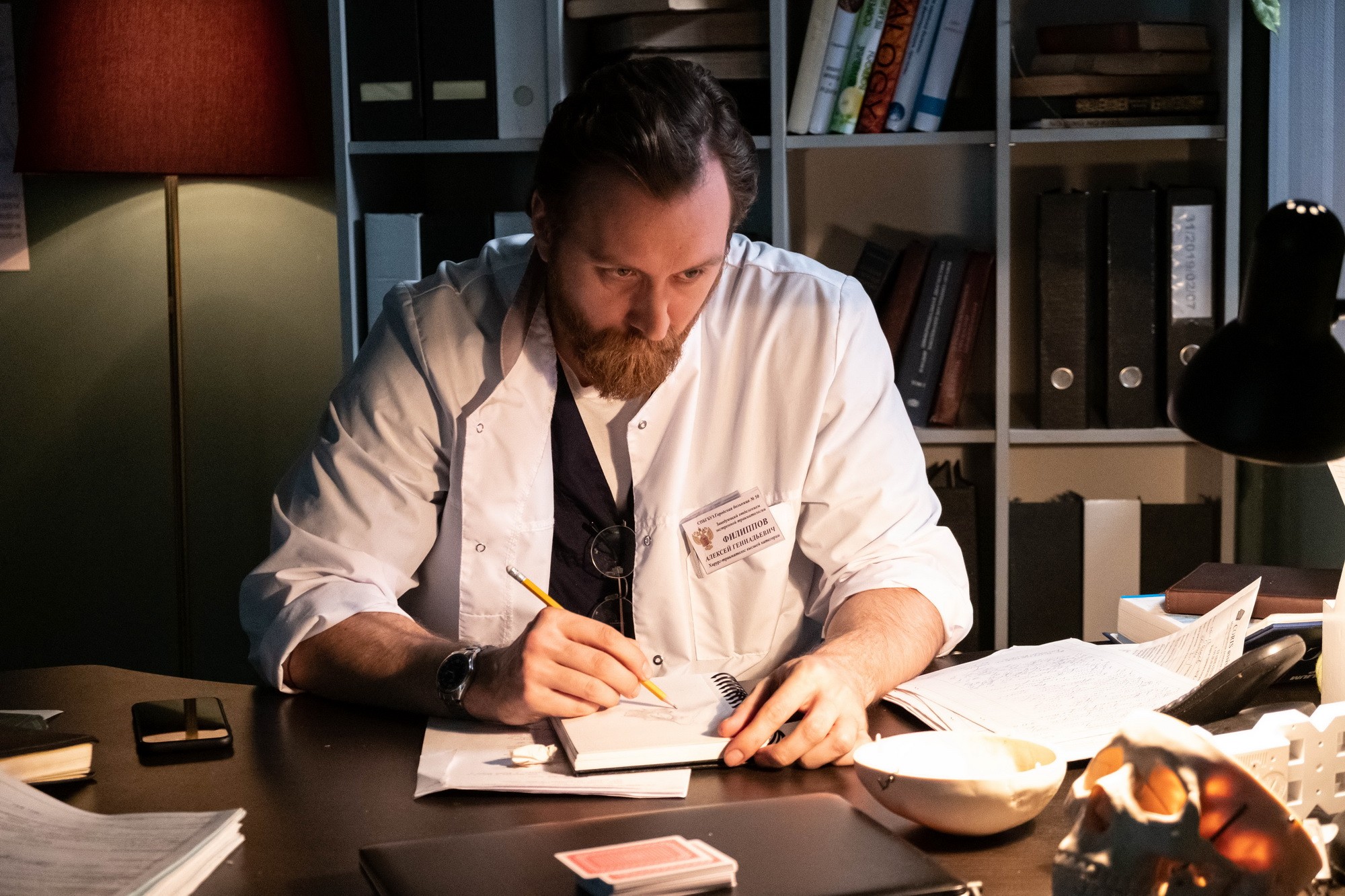 Сериал Филин (2021). Кадр N215454
