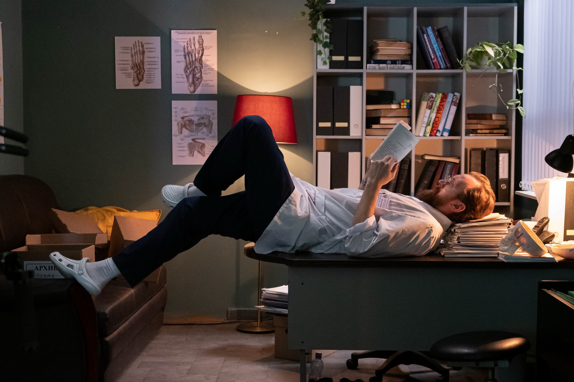 Сериал Филин (2021). Кадр N215455