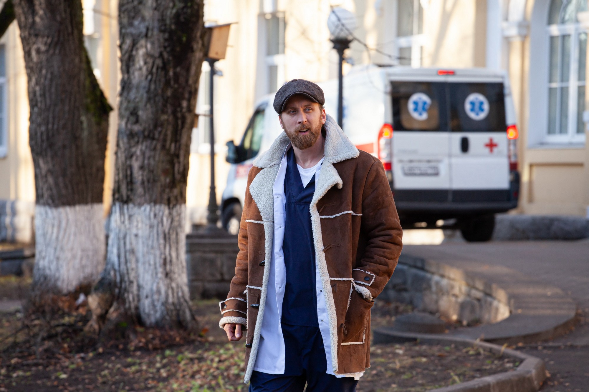 Сериал Филин (2021). Кадр N215459