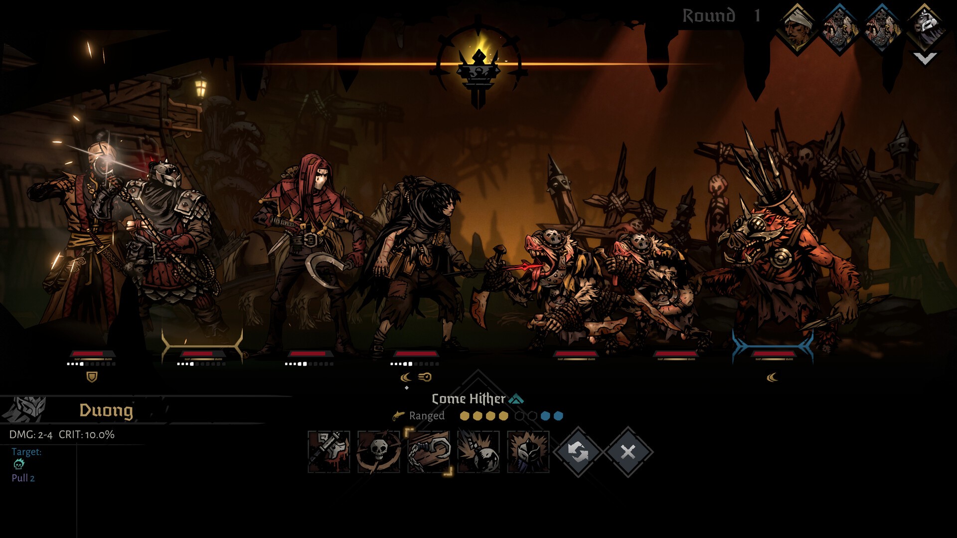 Игра Darkest Dungeon II (2023). Скриншот N215497