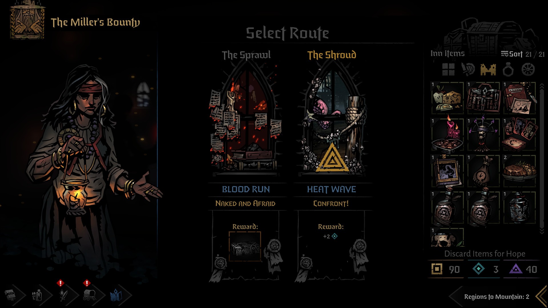 Игра Darkest Dungeon II (2023). Скриншот N215507