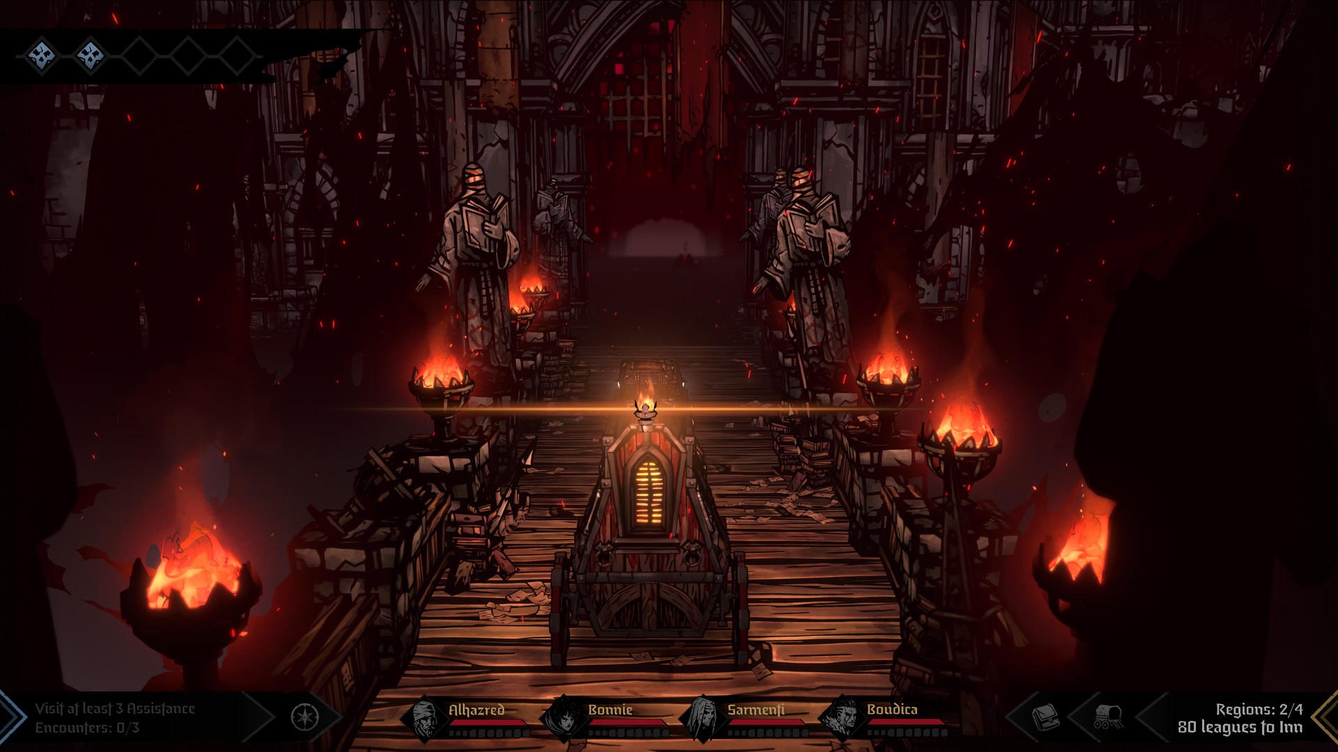 Игра Darkest Dungeon II (2023). Скриншот N215501