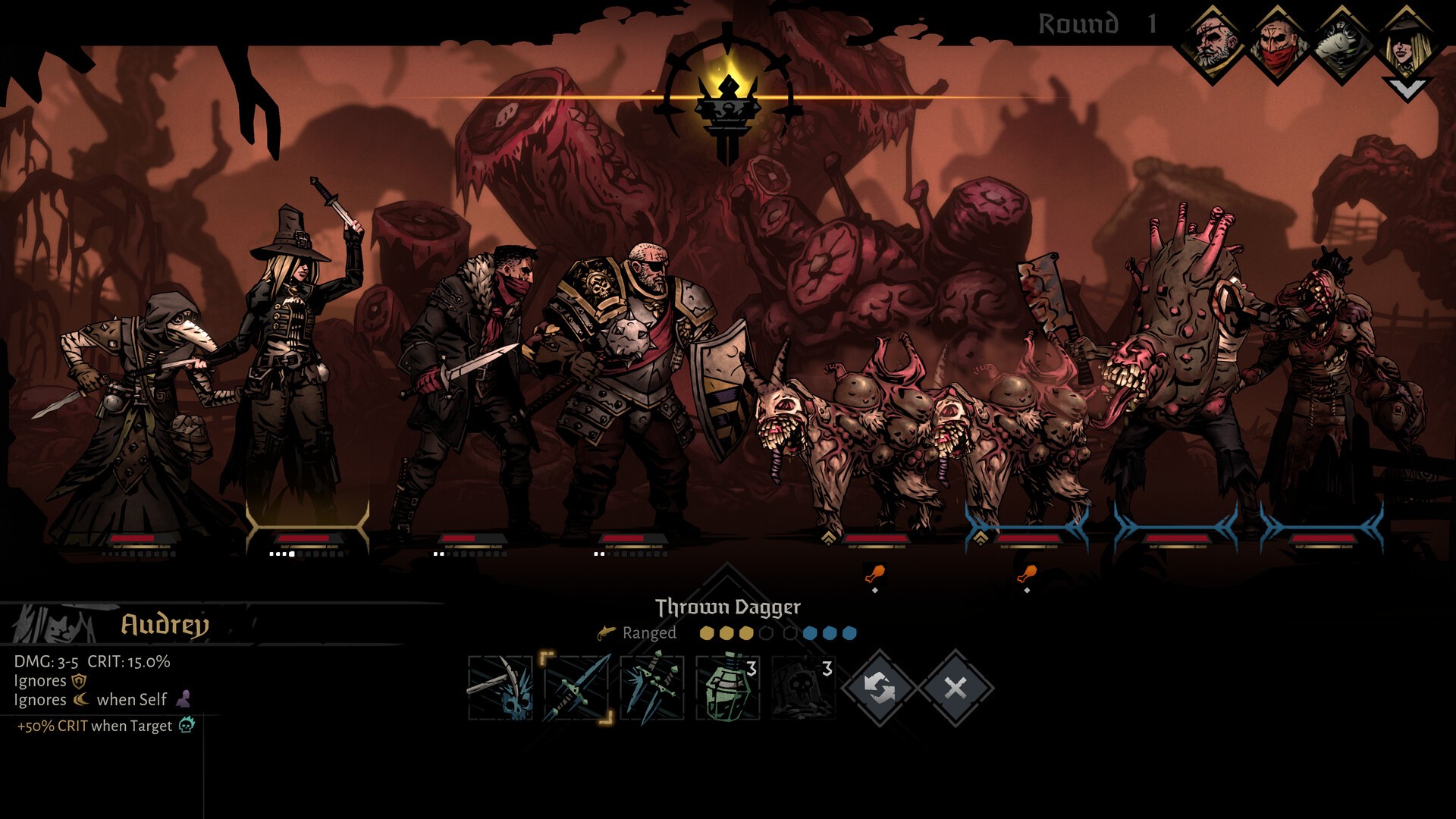 Игра Darkest Dungeon II (2023). Скриншот N215502