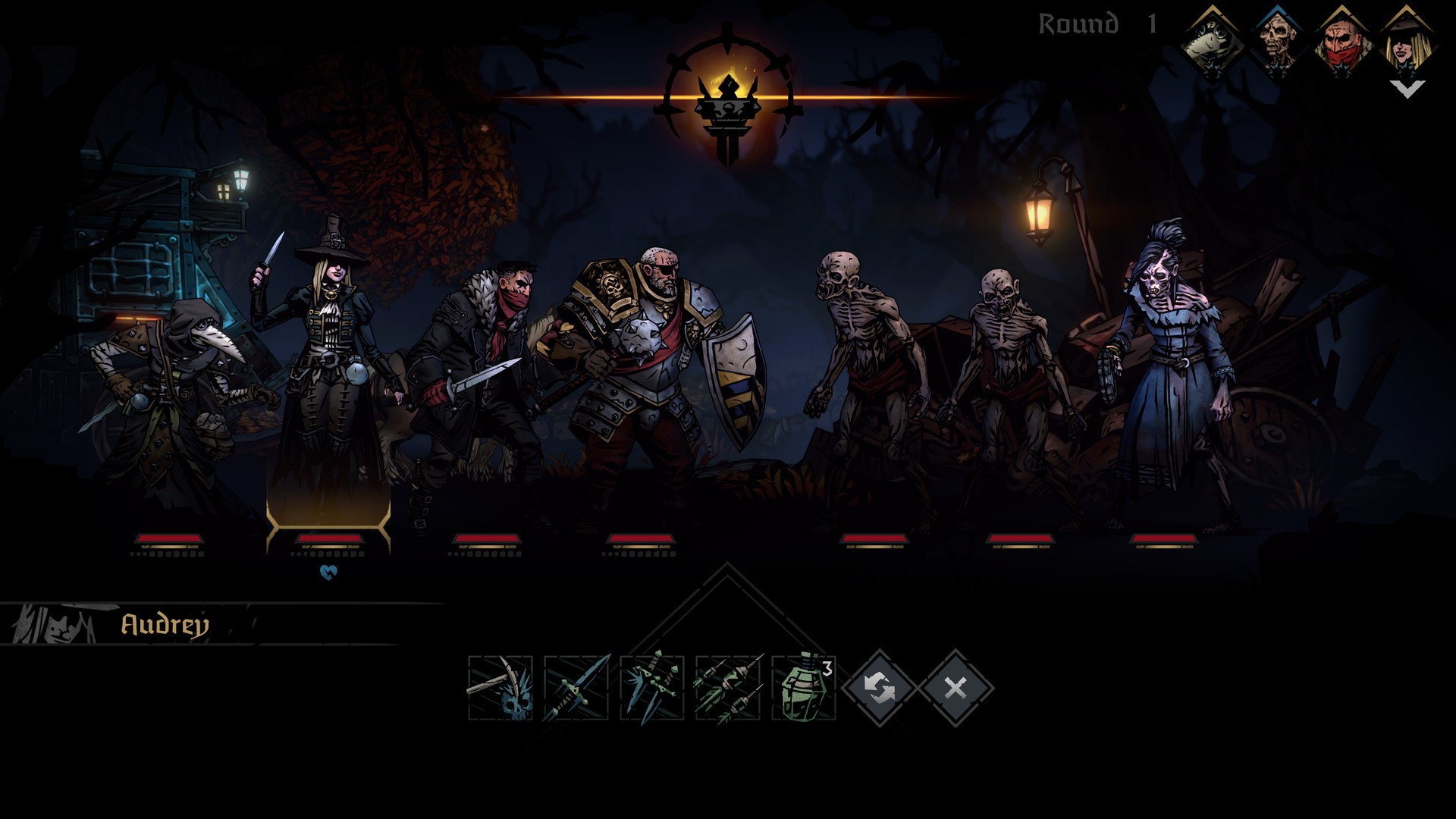 Darkest Dungeon II: кадр N215505