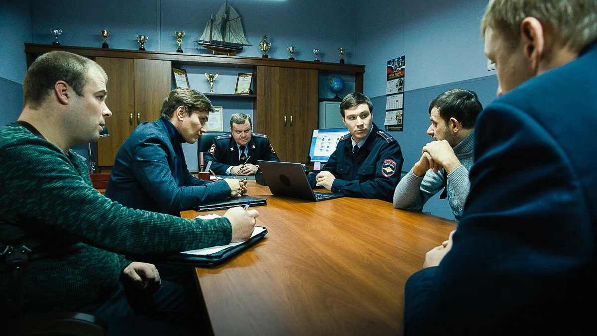 Сериал Великолепная пятерка (2019). Кадр N215554
