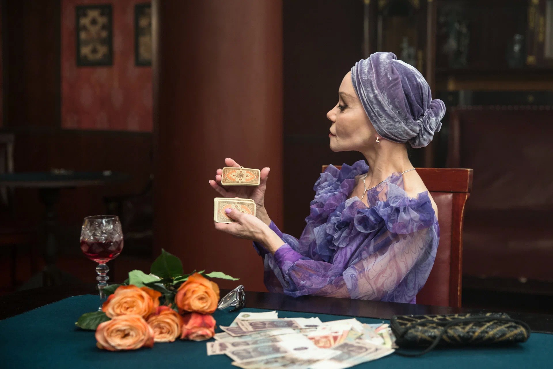 Сериал Мосгаз. Катран (2020). Кадр N216663
