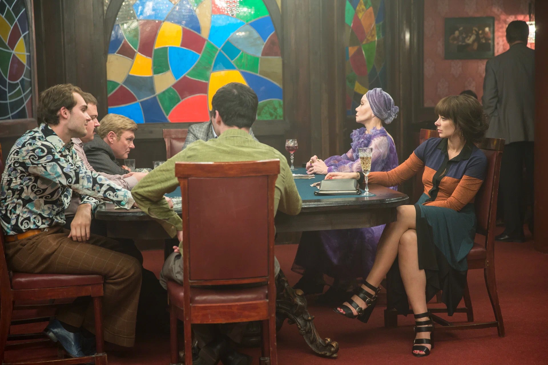 Сериал Мосгаз. Катран (2020). Кадр N216665