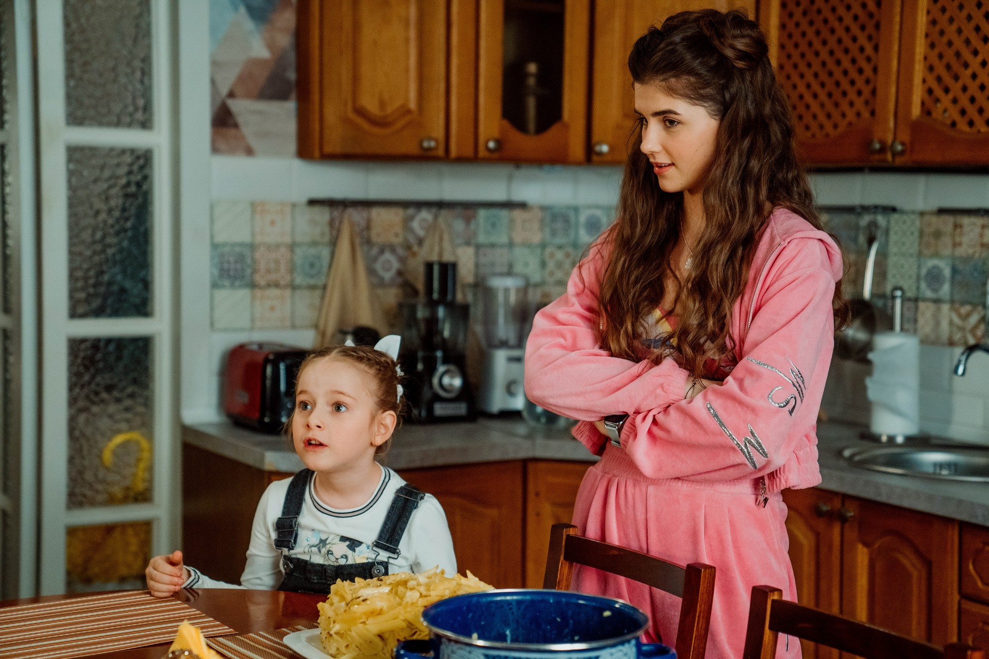 Сериал Папины дочки. Новые (2023-2025). Кадр N216733