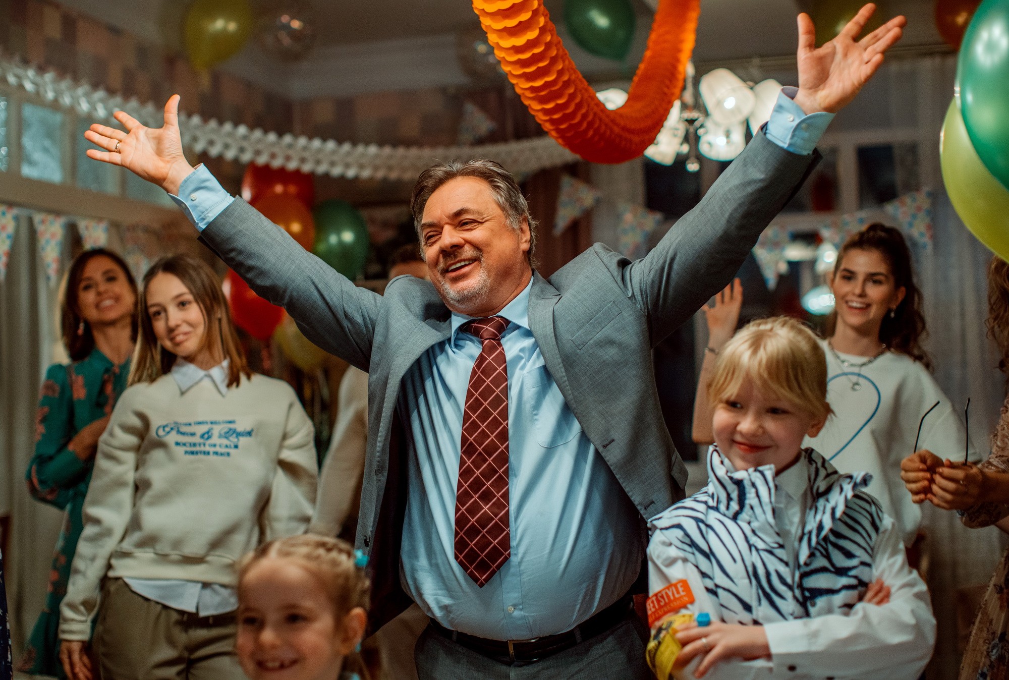 Сериал Папины дочки. Новые (2023-2025). Кадр N216726
