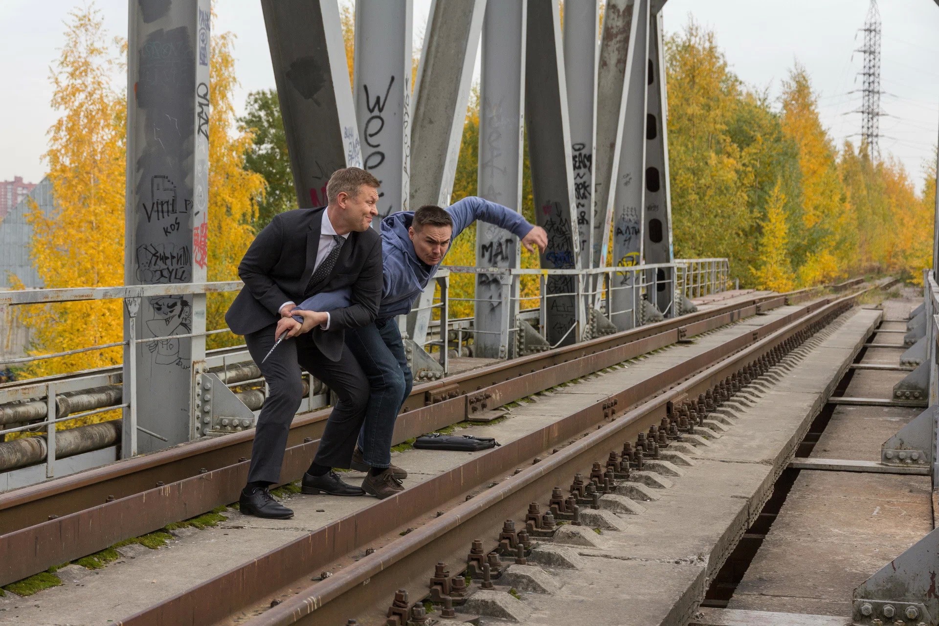 Сериал Невский. Охота на Архитектора (2021). Кадр N216758
