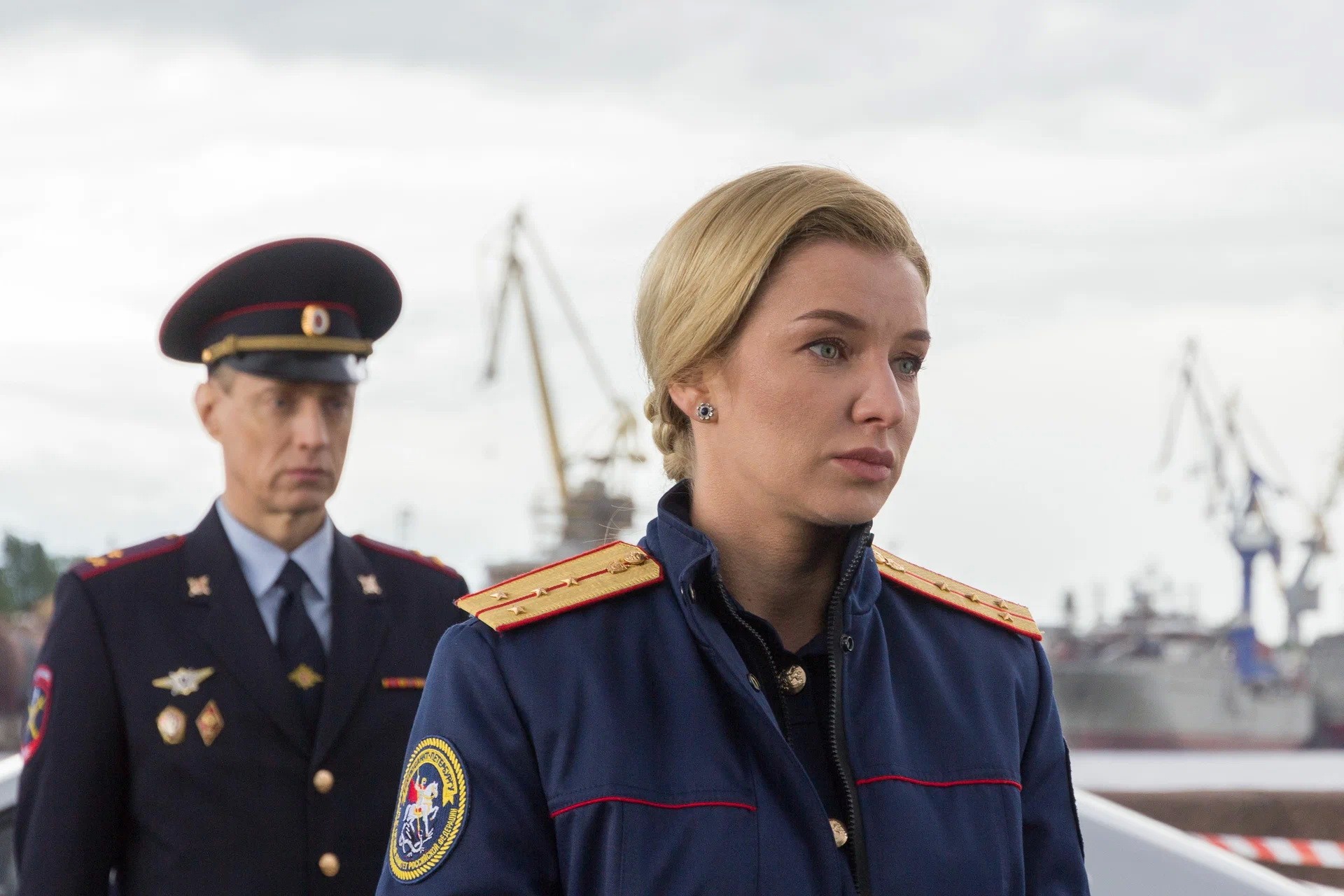 Сериал Невский. Охота на Архитектора (2021). Кадр N216772