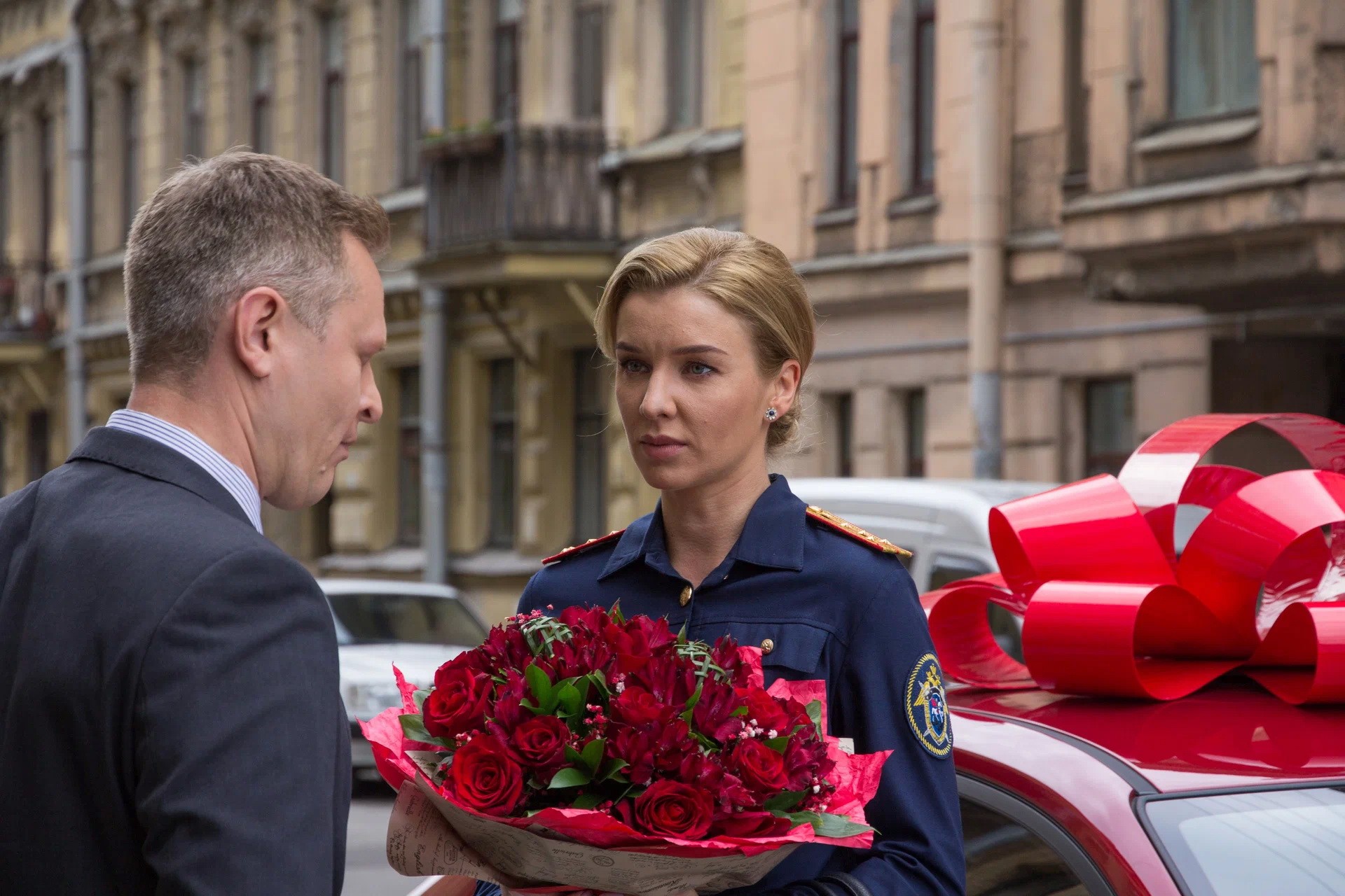 Сериал Невский. Охота на Архитектора (2021). Кадр N216774