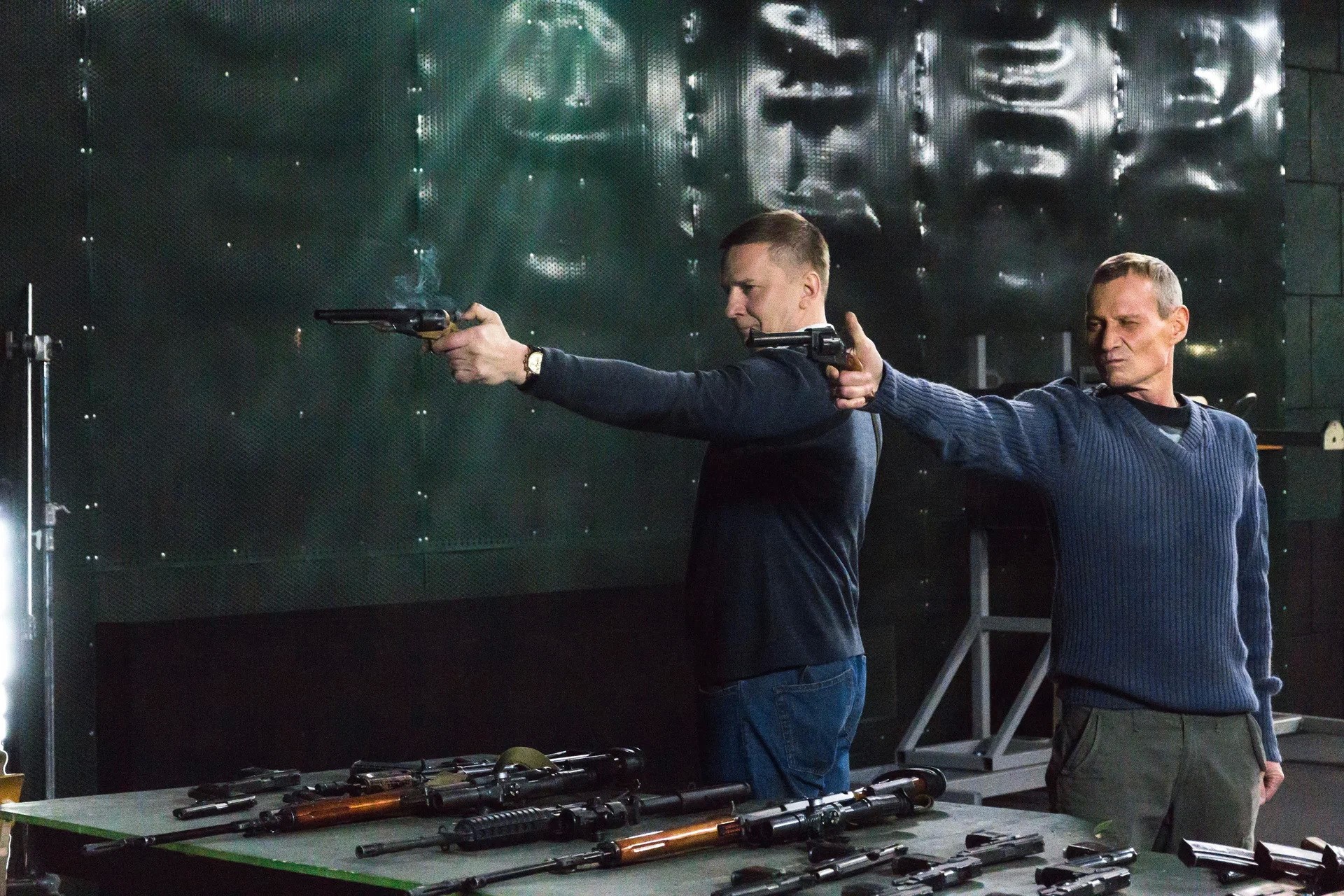Сериал Невский. Охота на Архитектора (2021). Кадр N216775