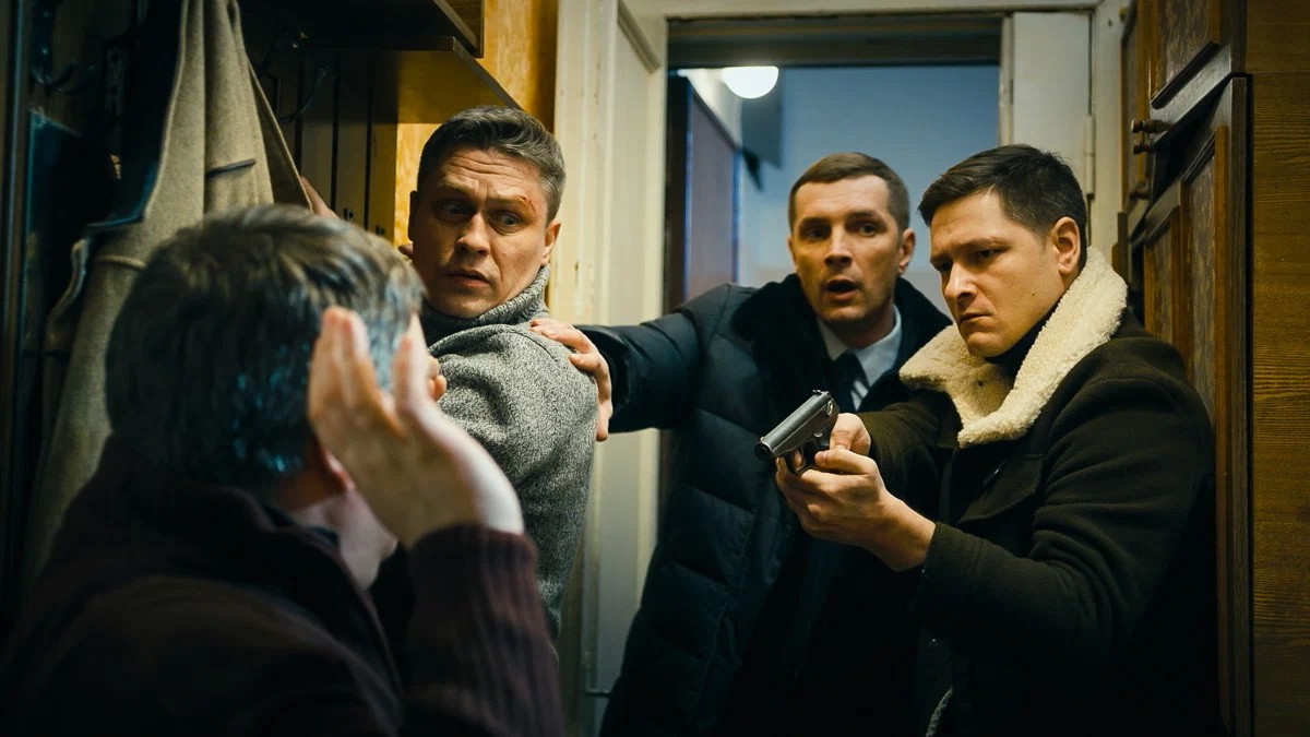 Сериал Условный мент (2019-2021). Кадр N216845