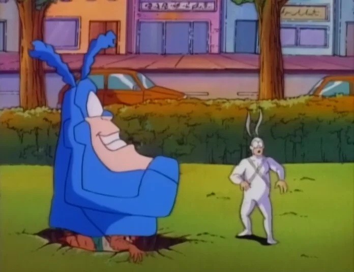 Сериал Тик-герой (1994-1997). Кадр N216959