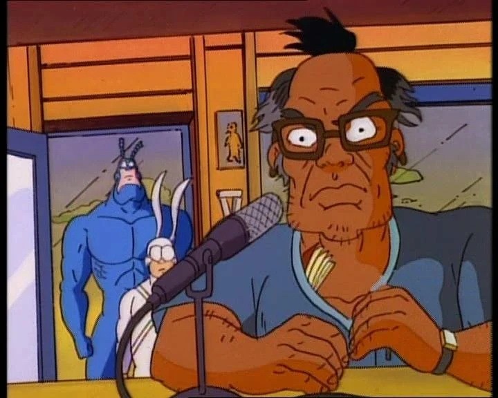 Сериал Тик-герой (1994-1997). Кадр N216962