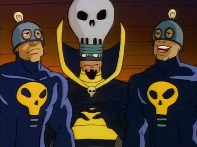 Сериал Тик-герой (1994-1997). Кадр N216963